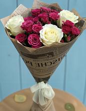 Букет цветов из:  Розы в Пшичо