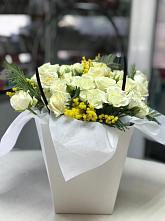 Цветочная композиция из Розы  в Пшичо