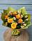 Букет цветов из: Альстромерии и Розы в Пшичо