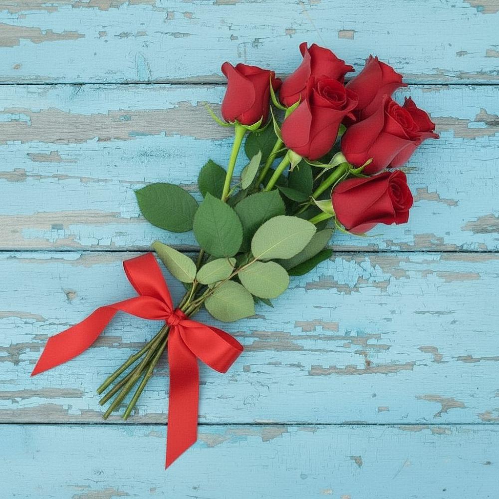 Букет Красные розы в Пшичо