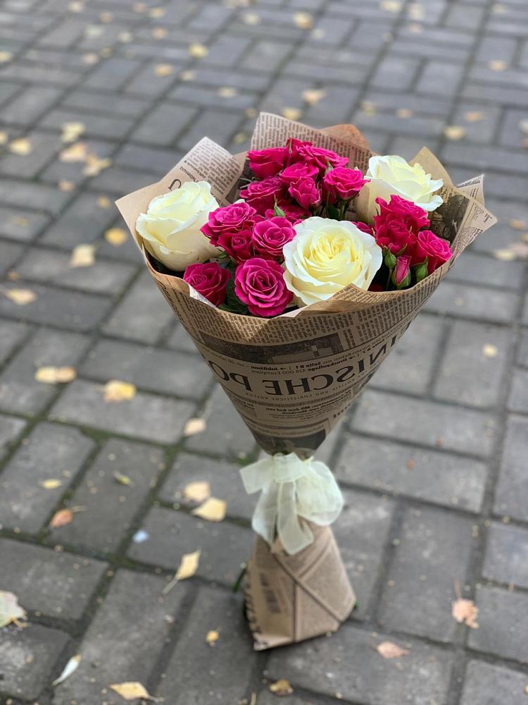 Букет цветов из: Розы в Пшичо