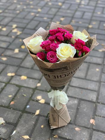 Букет цветов из: Розы в Пшичо