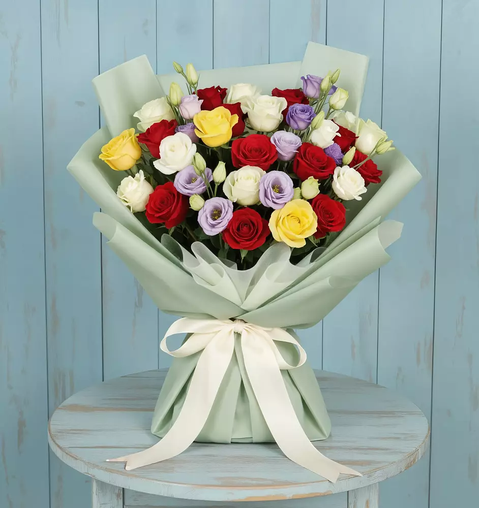 Букет цветов из: Розы в Пшичо