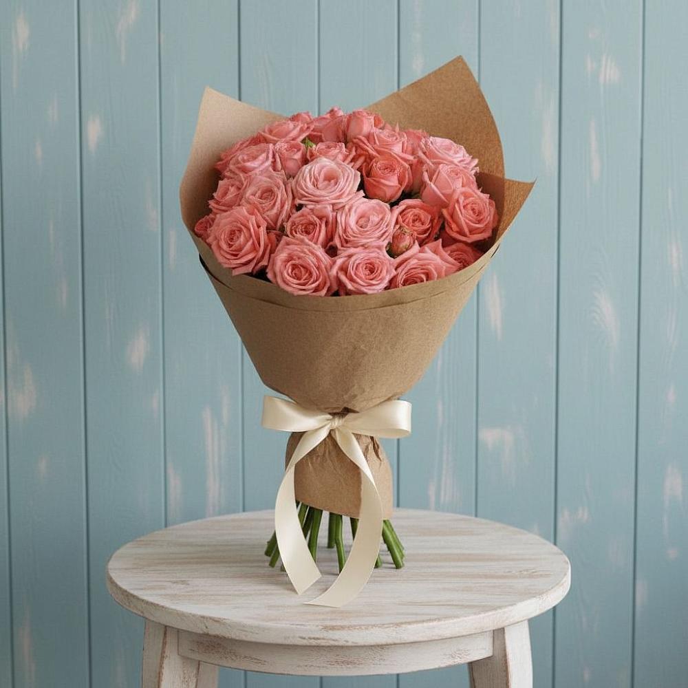 Букет цветов из: Розы в Пшичо