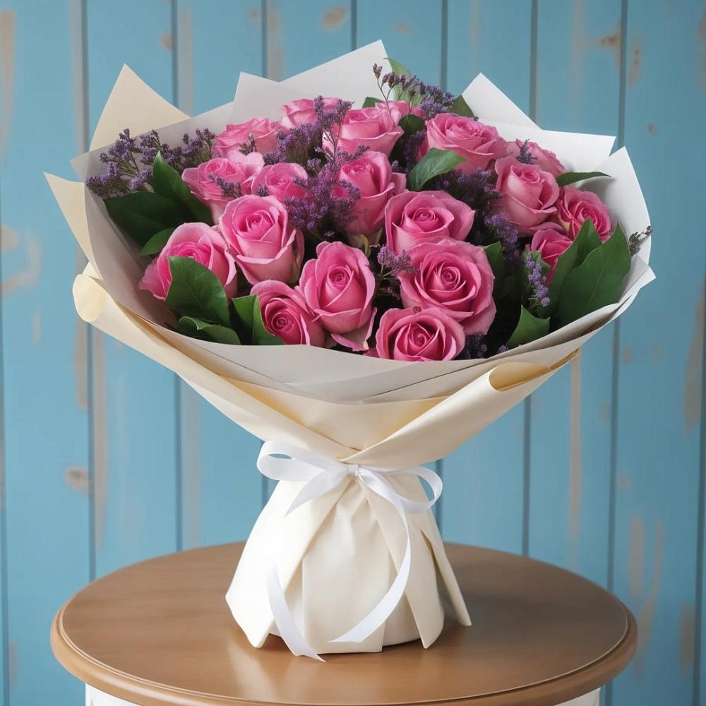 Букет цветов из: Розы в Пшичо