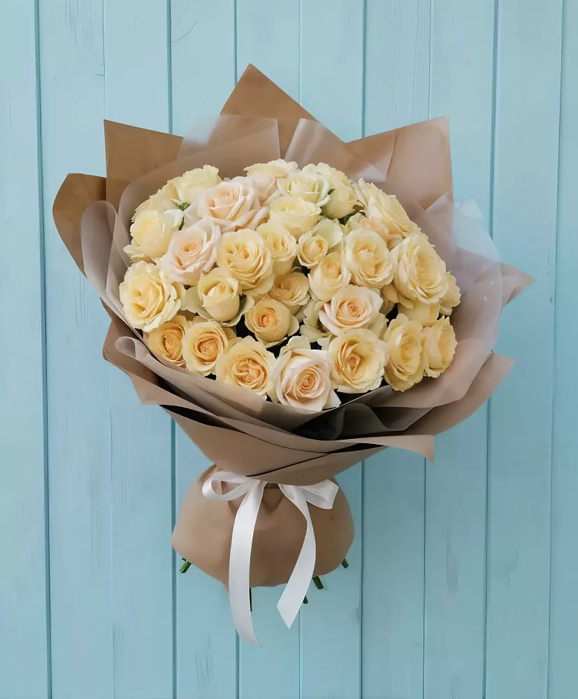 Букет Кремовое облако в Пшичо