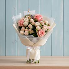 Букет цветов из:  Розы в Пшичо