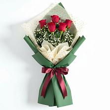 Букет цветов из:  Розы в Пшичо