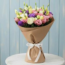 Букет цветов из:  Лизиантусы в Пшичо