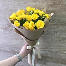 Букет цветов из:  Розы #REPLACE_PRED# Пшичо