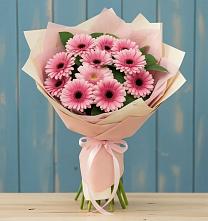 Букет цветов из:  Герберы в Пшичо