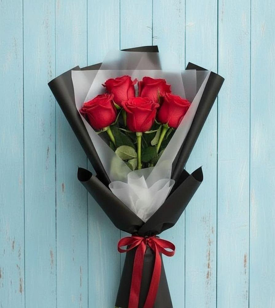 Букет цветов из: Розы в Пшичо