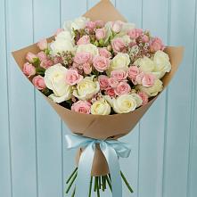 Букет цветов из:  Розы в Пшичо
