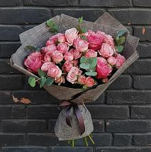 Букет цветов из:  Розы в Пшичо